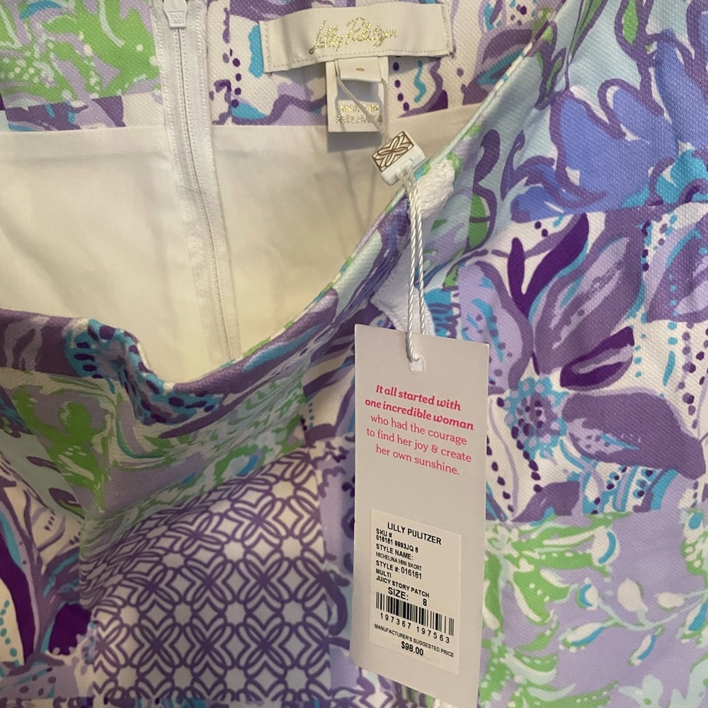 Lilly Pulitzer michelina skort - Picture 4 of 4